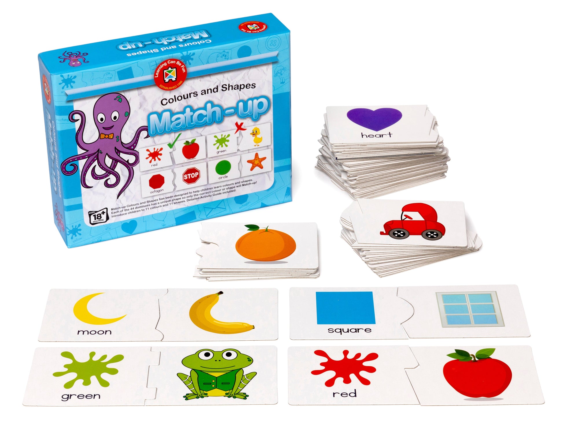 Colours & Shapes Match-up