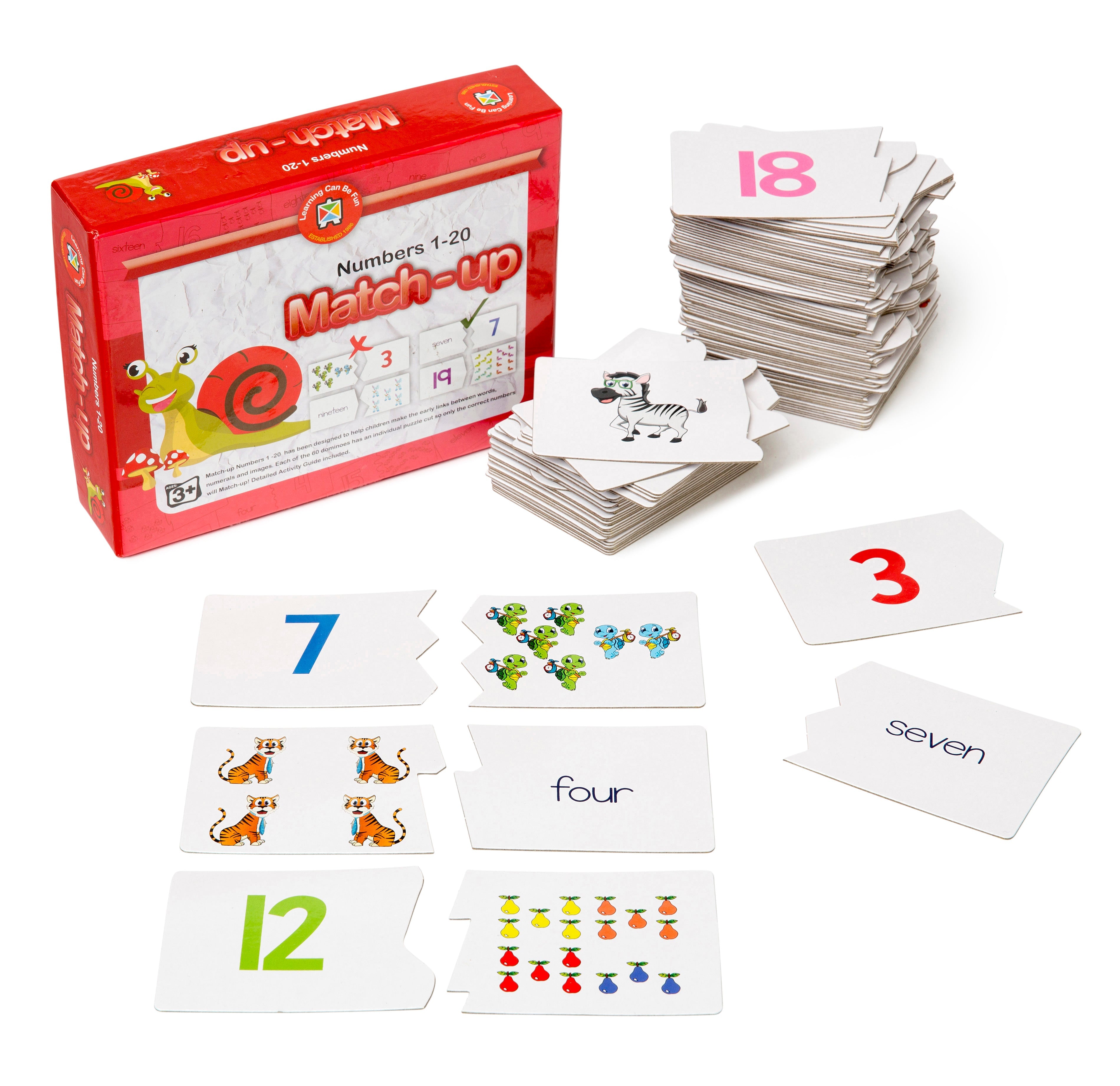Mix & Match the Numbers