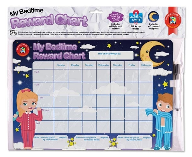 Bedtime Reward Chart