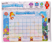 Magnetic Reward Chart - Sea Life