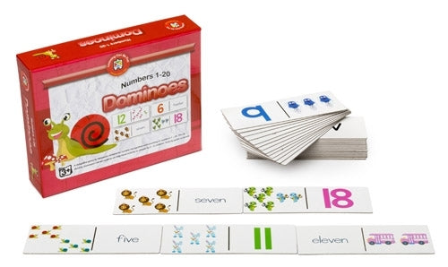 Matching Numbers Is Fun Dominoes