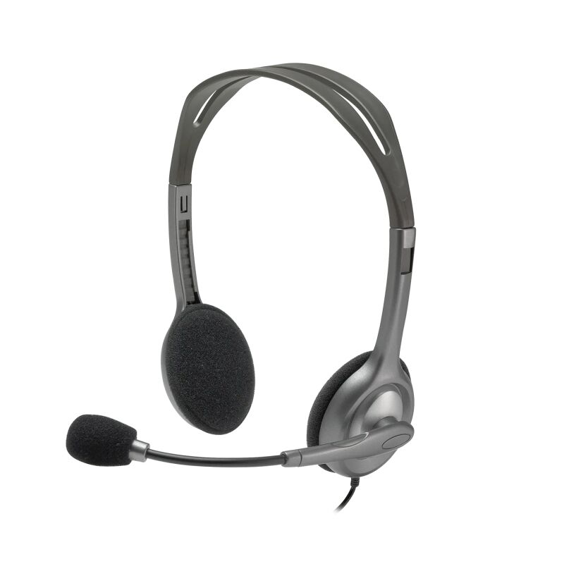 Logitech H110 Wired Stereo Headset [981-000459]