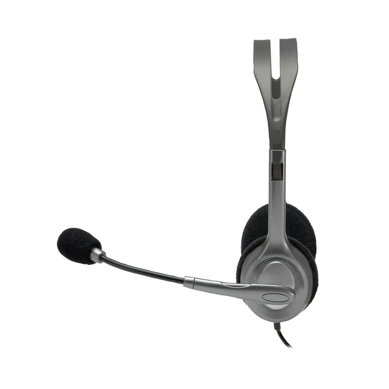 Logitech H110 Wired Stereo Headset [981-000459]