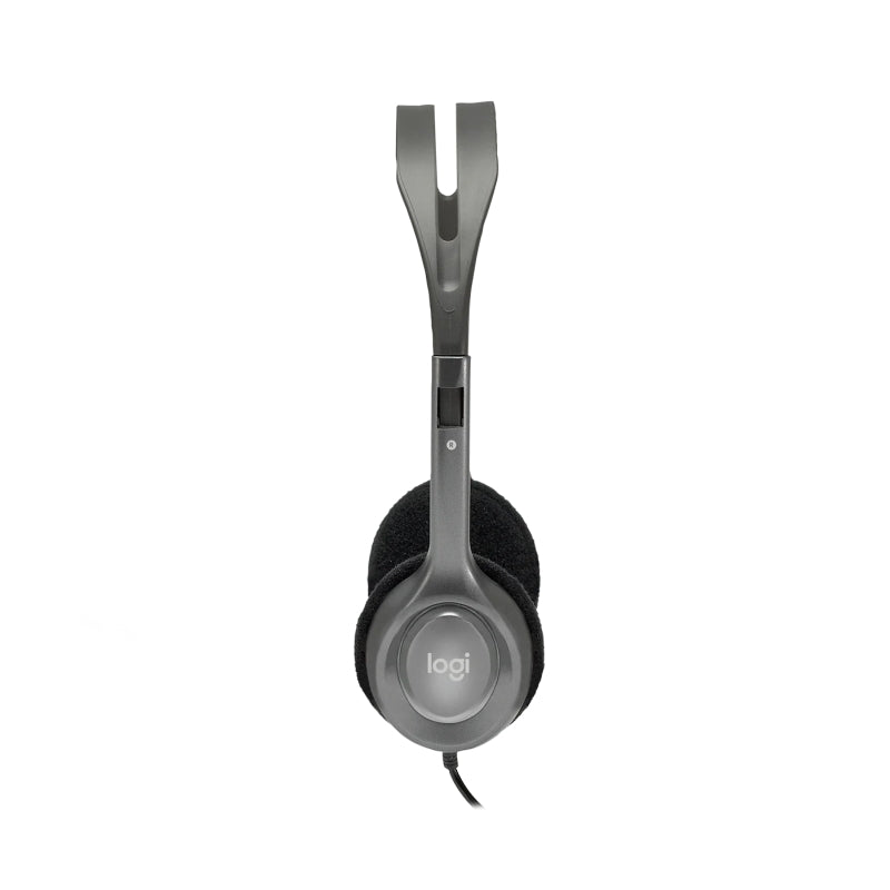 Logitech H110 Wired Stereo Headset [981-000459]