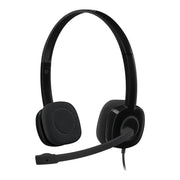 Logitech H151 Wired Stereo Headset [981-000587]