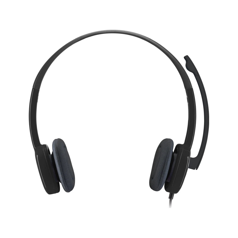 Logitech H151 Wired Stereo Headset [981-000587]