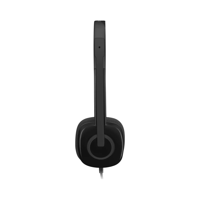 Logitech H151 Wired Stereo Headset [981-000587]