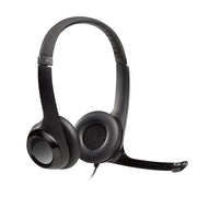 Logitech H390 USB Headset w/ Noise-cancelling mic [981-000485]