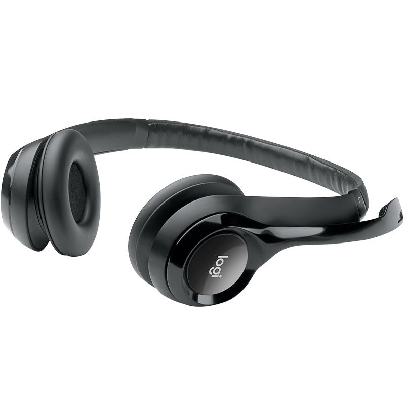 Logitech H390 USB Headset w/ Noise-cancelling mic [981-000485]