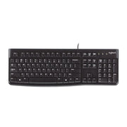 Logitech K120 Wired Full Size USB Keyboard [920-002582]