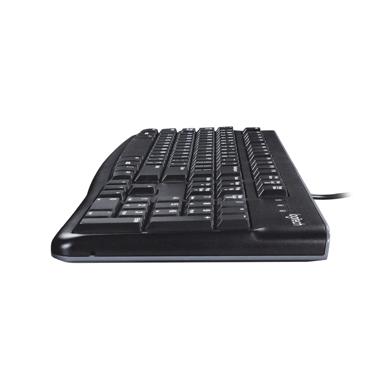 Logitech K120 Wired Full Size USB Keyboard [920-002582]