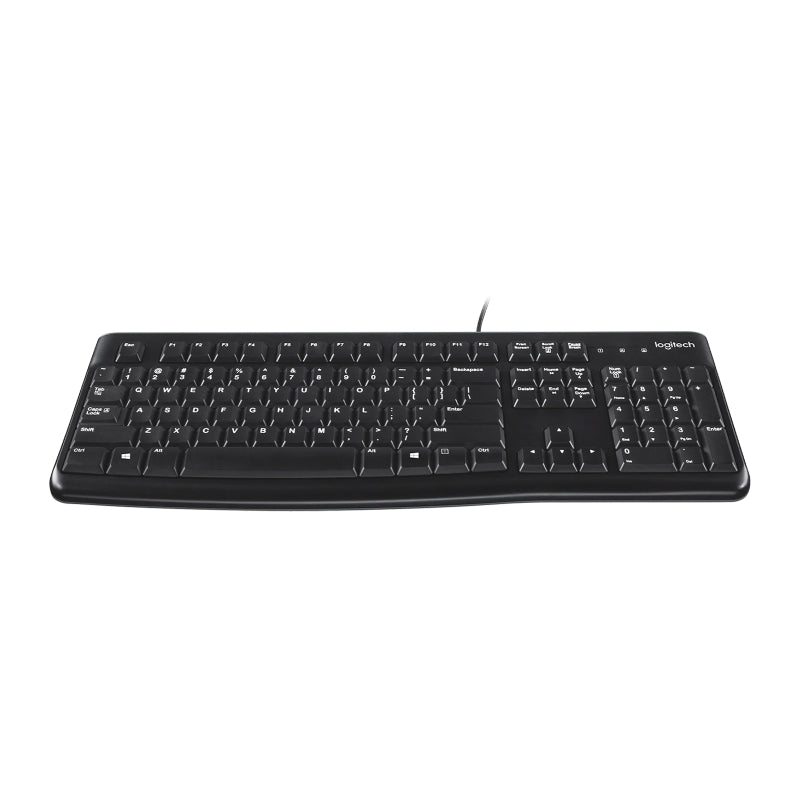Logitech K120 Wired Full Size USB Keyboard [920-002582]