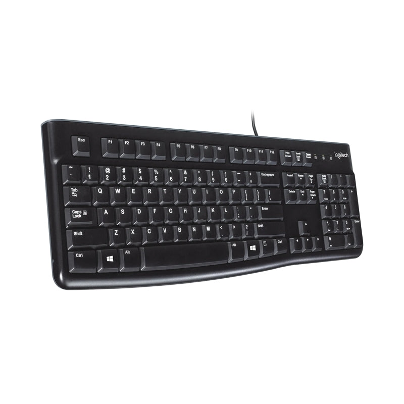 Logitech K120 Wired Full Size USB Keyboard [920-002582]