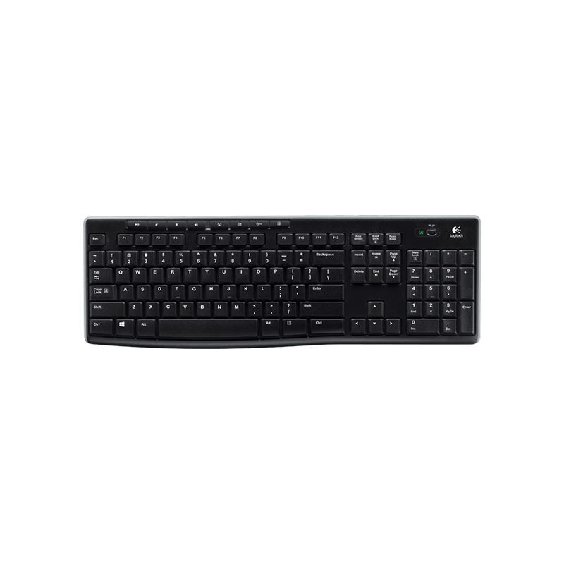 Logitech K270 Wireless Full-size Membrane Keyboard [920-003057]