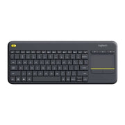 Logitech K400 Plus Wireless Keyboard with Touchpad [920-007165]