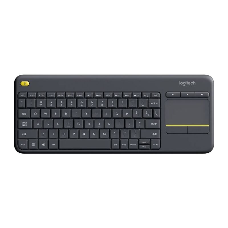 Logitech K400 Plus Wireless Keyboard with Touchpad [920-007165]