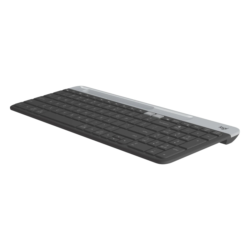 Logitech K580 Slim Multi-Device Wireless Keyboard (Graphite) [920-009210]