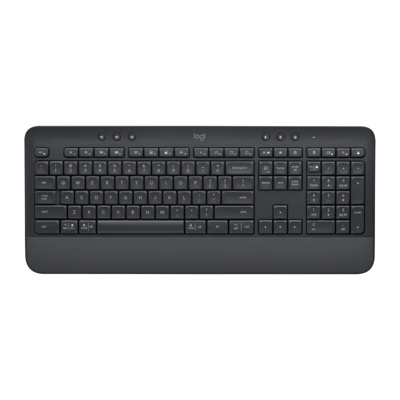 Logitech K650 Signature Wireless Comfort Keyboard [920-010955]