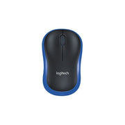 Logitech M185 Wireless Mouse (Blue) [910-002502]