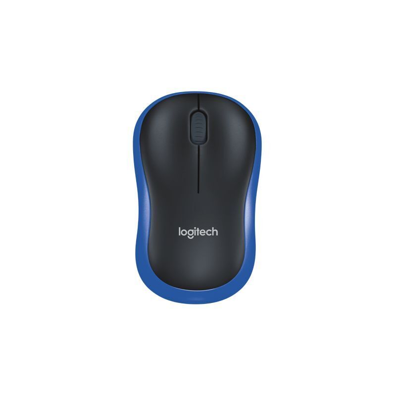 Logitech M185 Wireless Mouse (Blue) [910-002502]