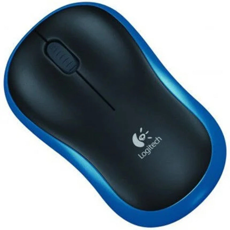 Logitech M185 Wireless Mouse (Blue) [910-002502]