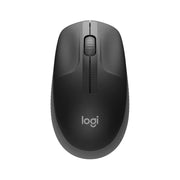 Logitech M190 Full-Size Wireless Mouse Charcoal [910-005913]