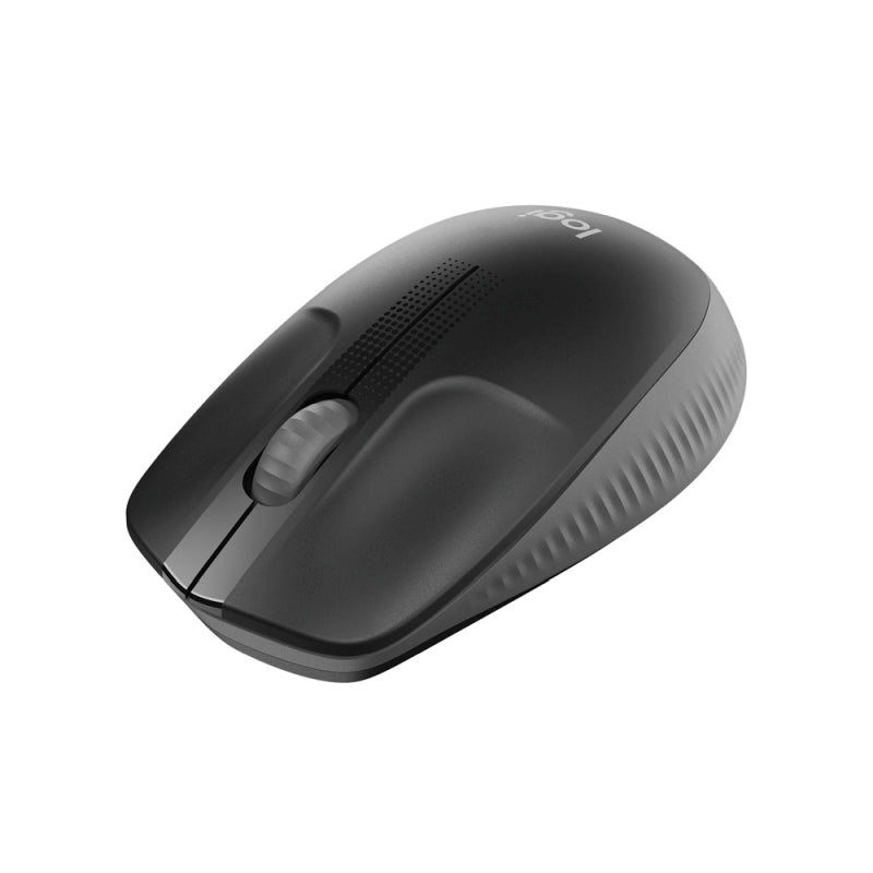 Logitech M190 Full-Size Wireless Mouse Charcoal [910-005913]