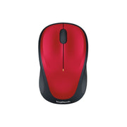 Logitech M235 Wireless Mouse (Red) [910-003412]