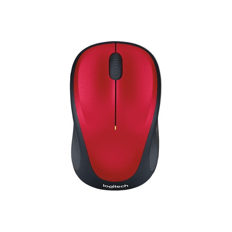 Logitech M235 Wireless Mouse (Red) [910-003412]