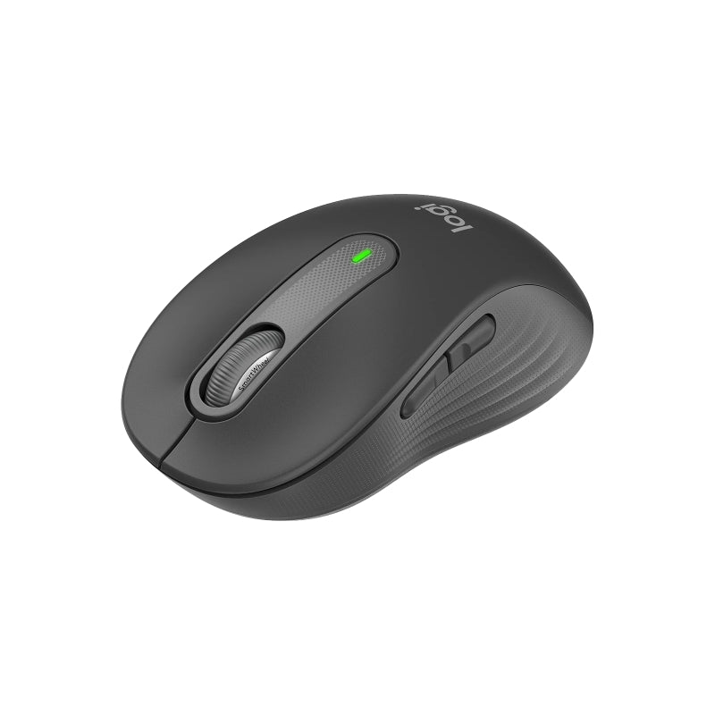 Logitech M650 Signature Wireless Mouse Graphite [910-006262]