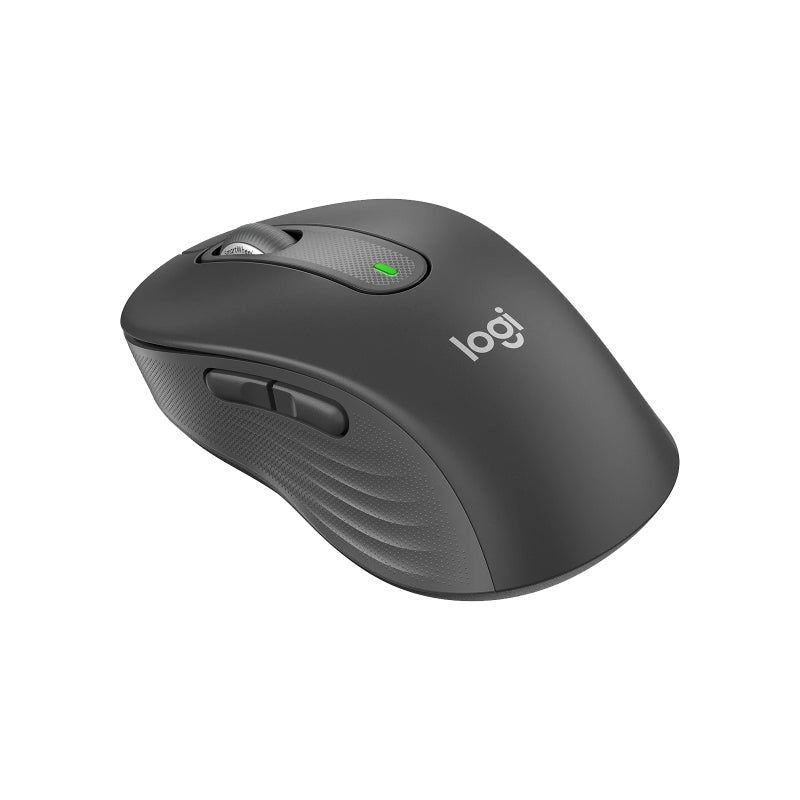 Logitech M650 Signature Wireless Mouse Graphite [910-006262]