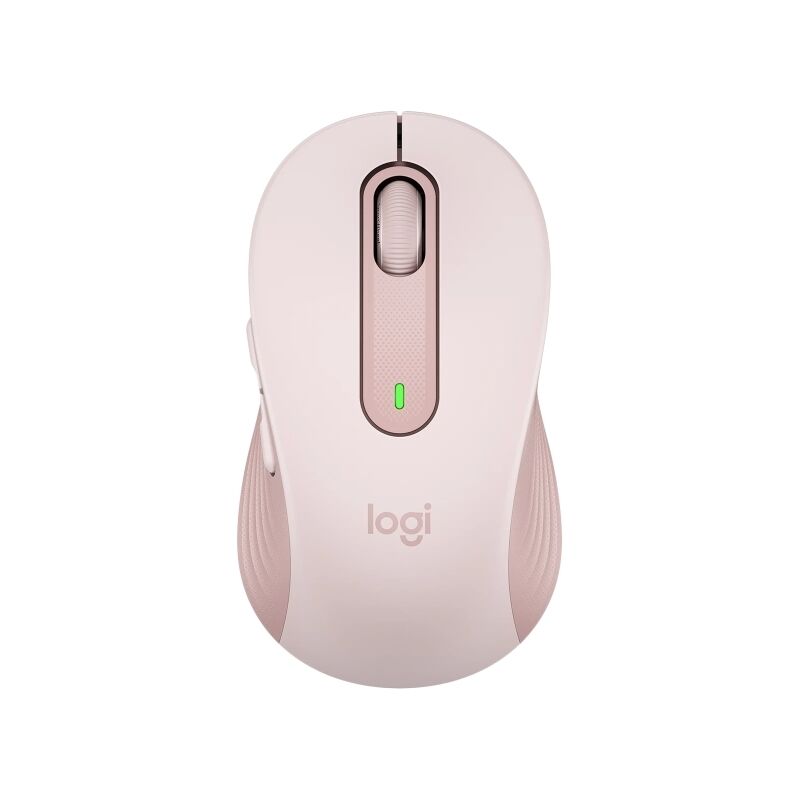 Logitech M650 Signature Wireless Mouse Rose [910-006263]
