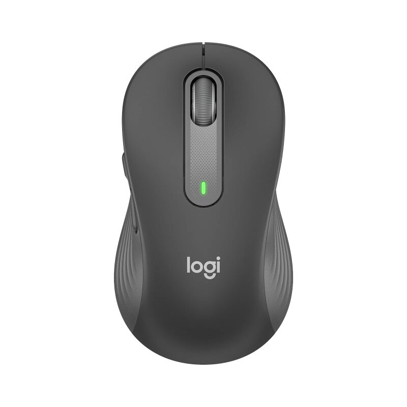 Logitech M650 Signature Wireless Mouse Graphite (Large) [910-006247]