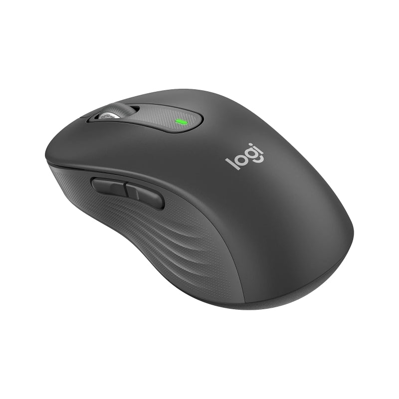Logitech M650 Signature Wireless Mouse Graphite (Large) [910-006247]