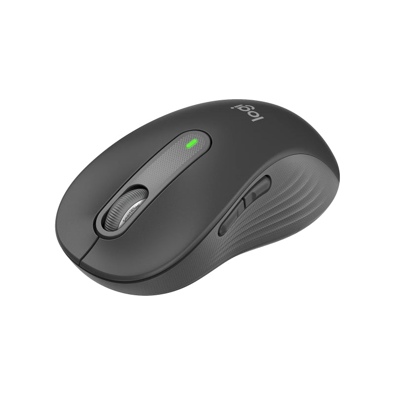 Logitech M650 Signature Wireless Mouse Graphite (Large) [910-006247]