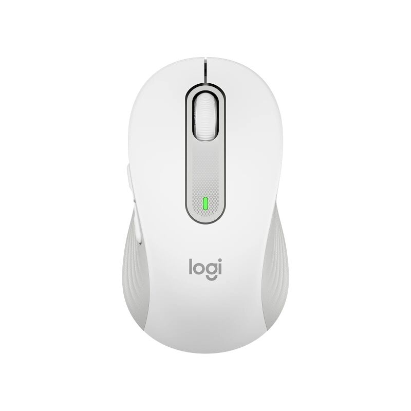Logitech M650 Signature Wireless Mouse White [910-006264]