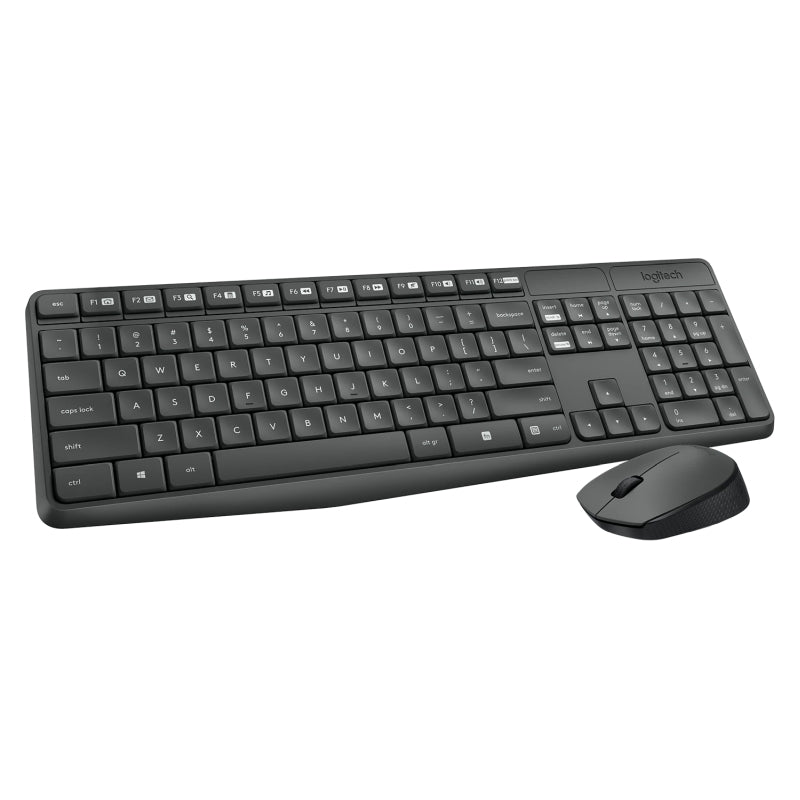 Logitech MK235 Wireless Keyboard & Mouse Combo [920-007937]