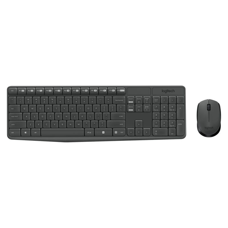 Logitech MK235 Wireless Keyboard & Mouse Combo [920-007937]