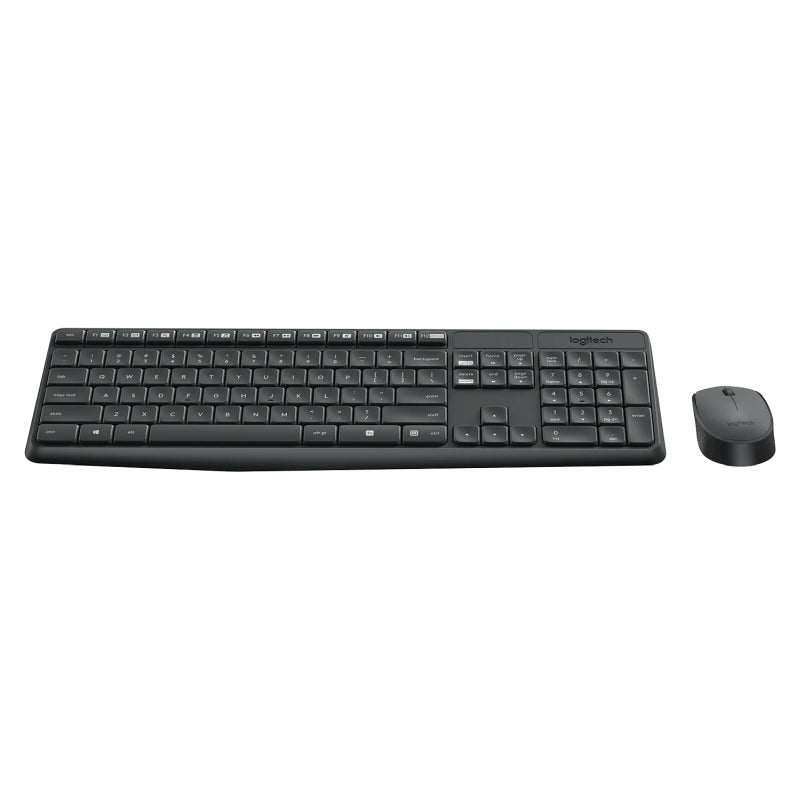 Logitech MK235 Wireless Keyboard & Mouse Combo [920-007937]