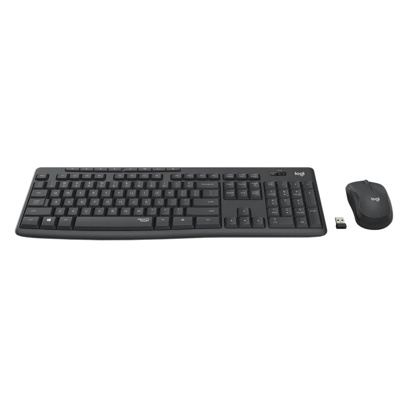 Logitech MK295 Silent Wireless Keyboard & Mouse Combo [920-009814]