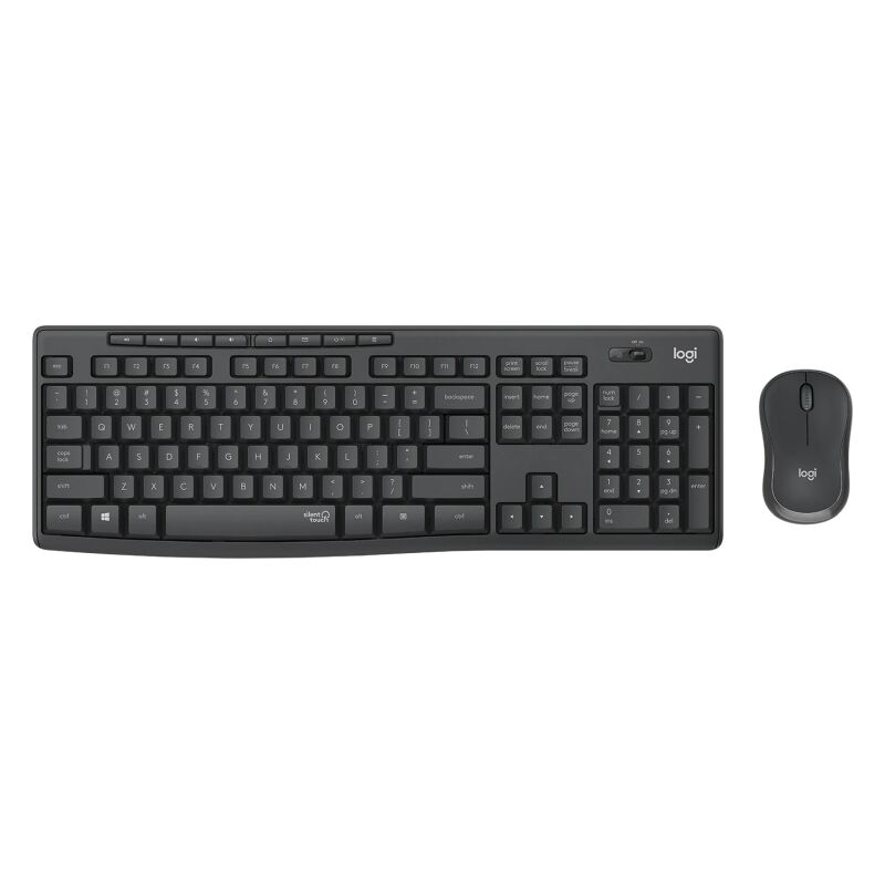 Logitech MK295 Silent Wireless Keyboard & Mouse Combo [920-009814]