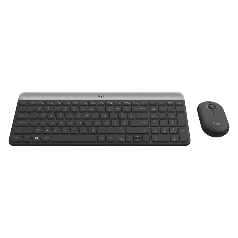 Logitech MK470 Slim Wireless Keyboard & Mouse Combo [920-009182]