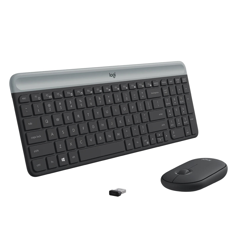 Logitech MK470 Slim Wireless Keyboard & Mouse Combo [920-009182]