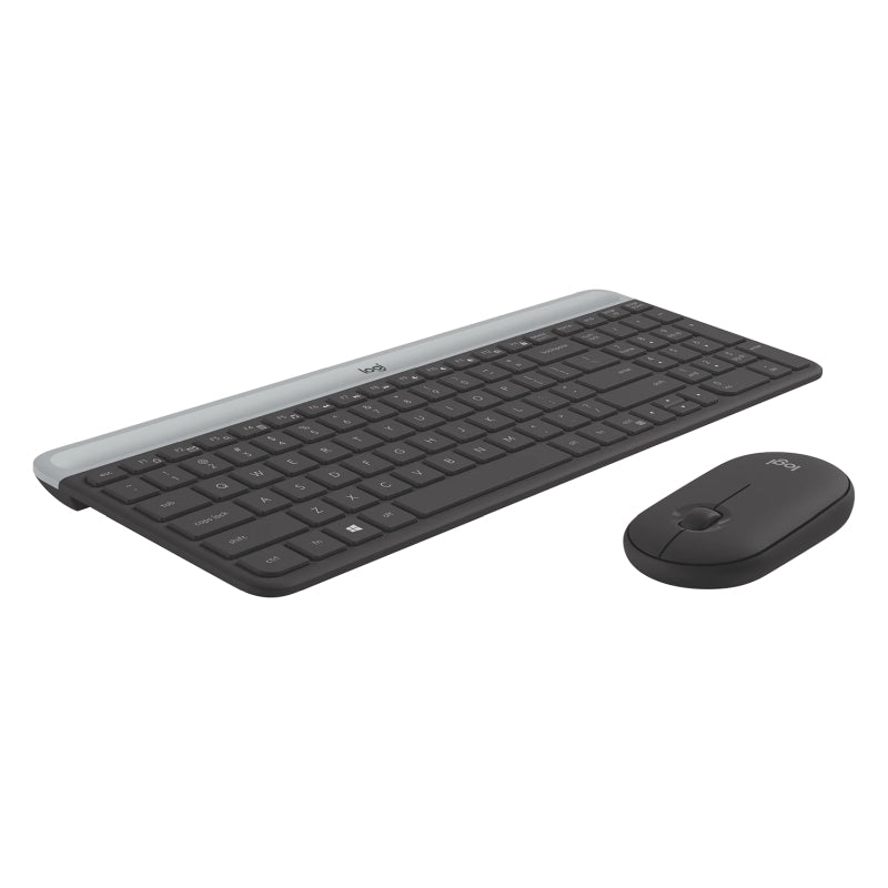 Logitech MK470 Slim Wireless Keyboard & Mouse Combo [920-009182]