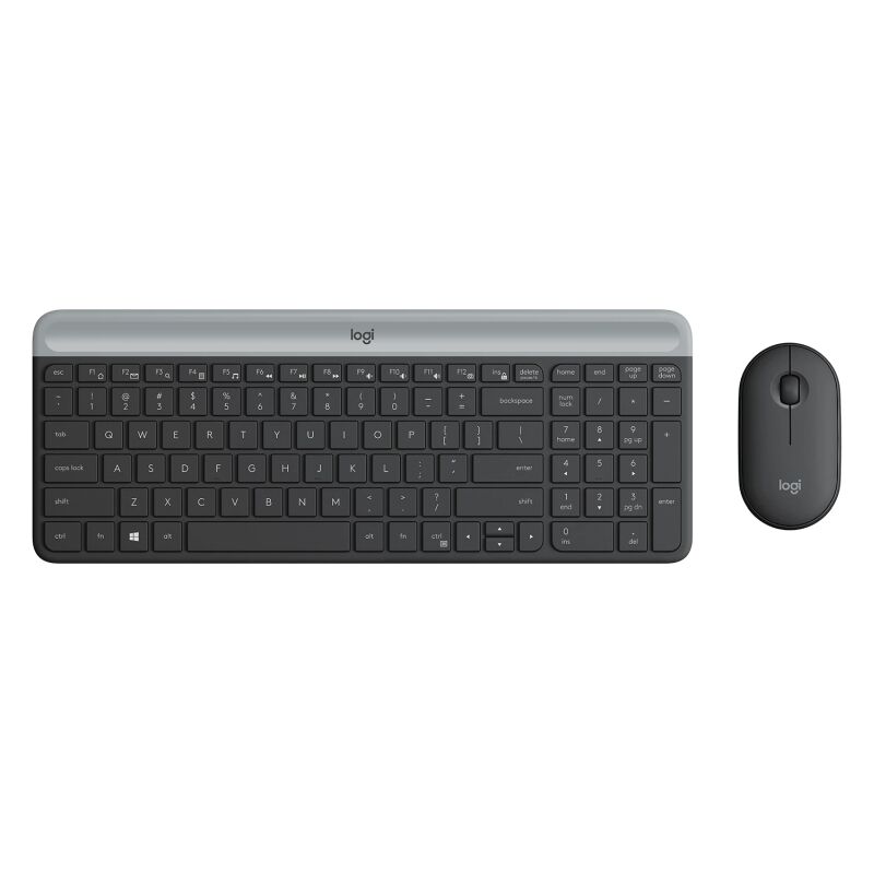 Logitech MK470 Slim Wireless Keyboard & Mouse Combo [920-009182]