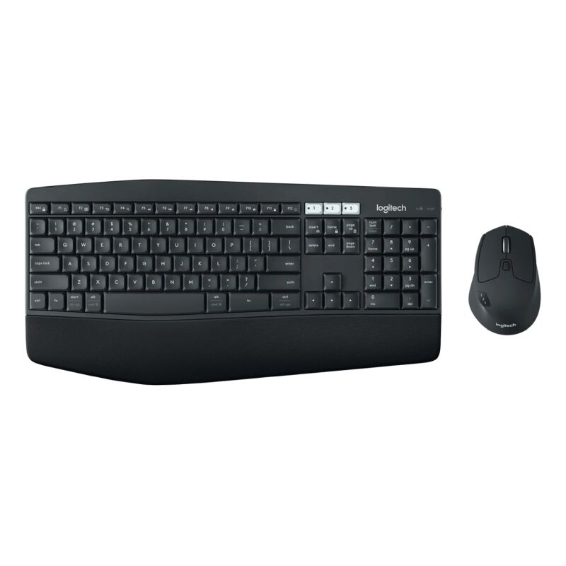 Logitech MK850 PERFORMANCE Multi-Device Wireless Keyboard & Mouse Combo [920-008233]