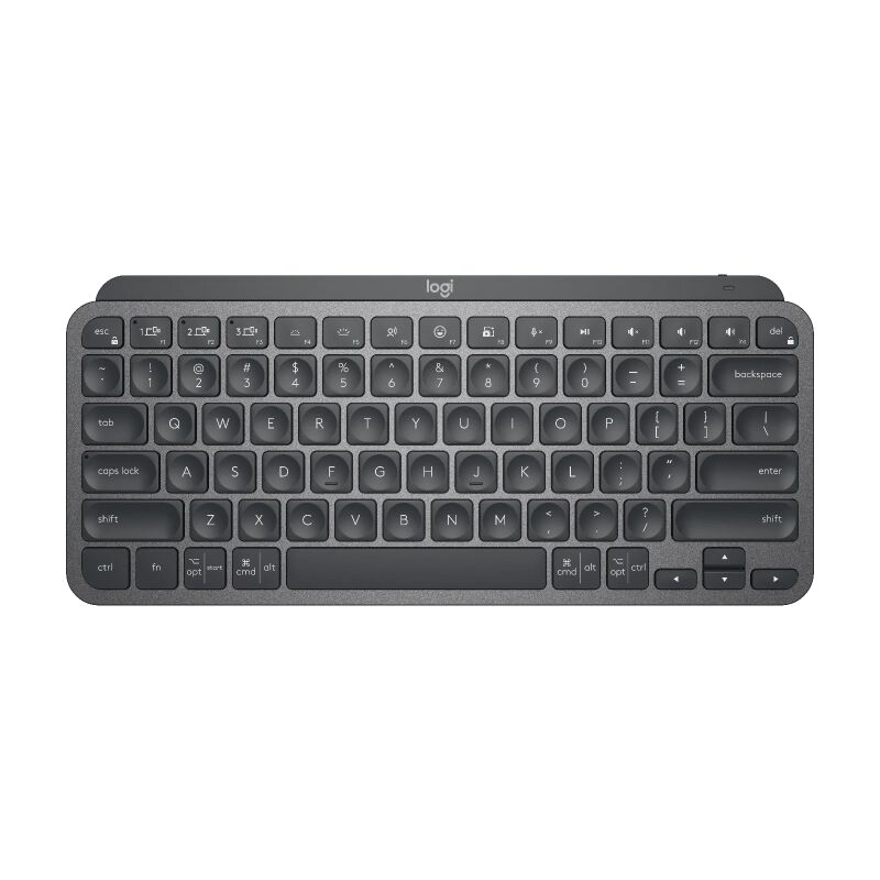 Logitech MX Master KEYS Mini Illuminated Wireless TKL Keyboard Graphite [920-010505]