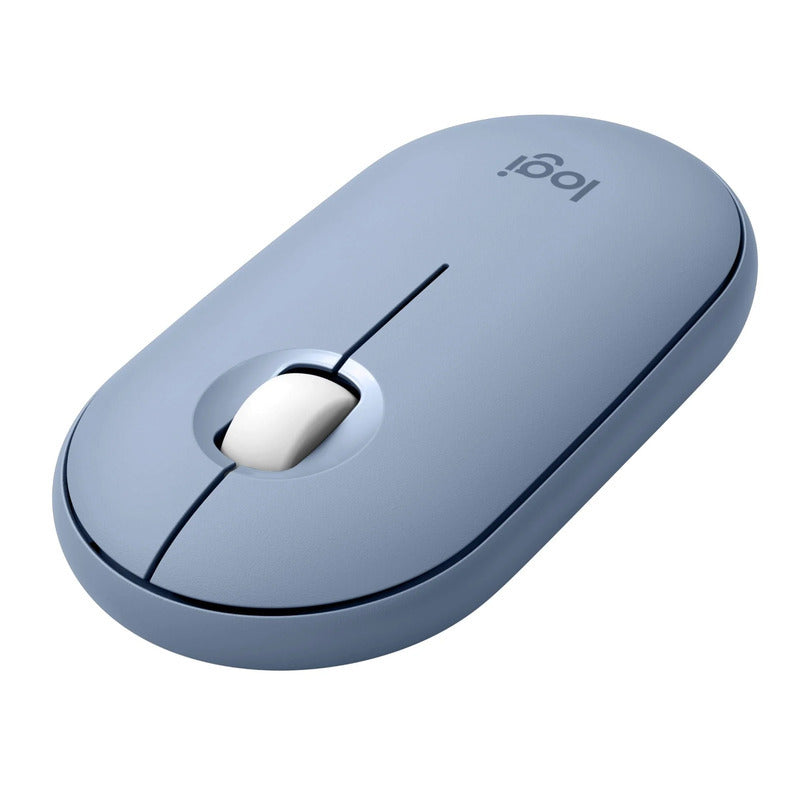 Logitech K380S Pebble 2 Combo Wireless Keyboard & Mouse (Blue) [920-012190]