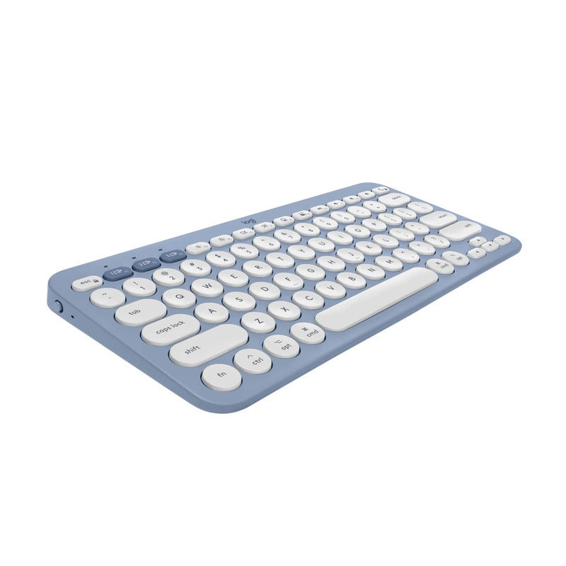 Logitech K380S Pebble 2 Combo Wireless Keyboard & Mouse (Blue) [920-012190]