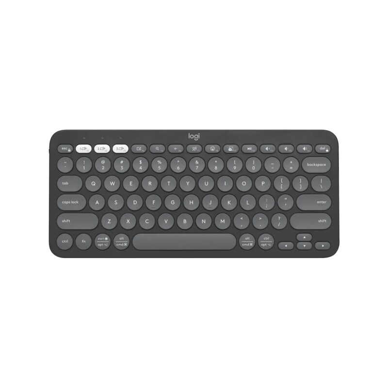 Logitech Pebble Keys 2 K380s Wireless Keyboard [920-011753]